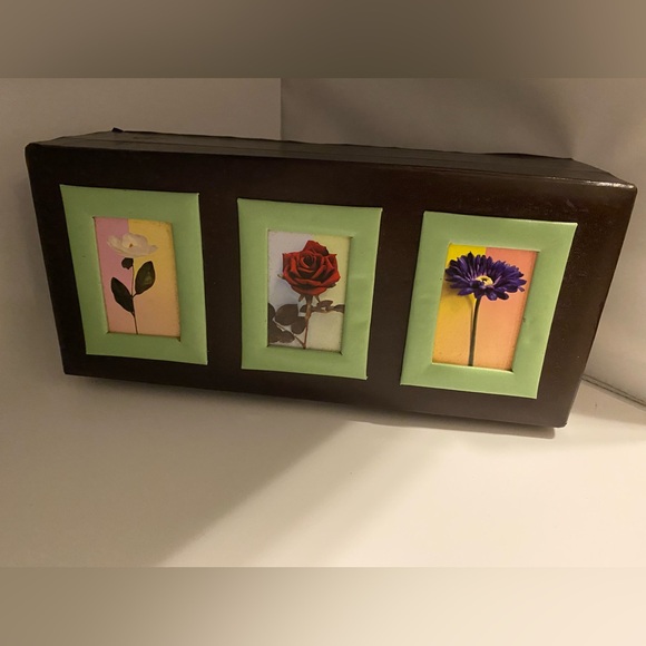 Other - Hand Painted Vintage Jewelry Box: 12x5x4